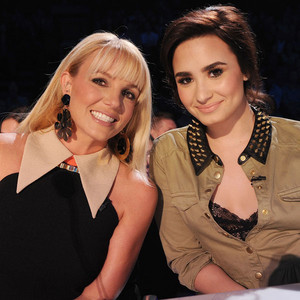 Britney Spears, Demi Lovato Britney Spears, Demi Lovato